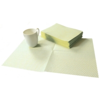 All Purpose Cleaning Cloths 30cm x 38cm Yellow Pack of 50