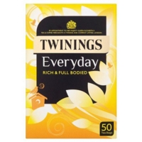 Twinings Everyday Enveloped Tea Bags Box of 50