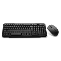 Wireless Keyboard and Mouse Desk Set