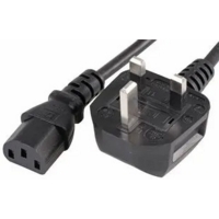 UK Mains to C13 Socket (Kettle Lead)