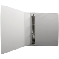 A4 Presentation 4-Ring 65mm Binder White SINGLE