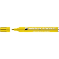 Edding 2000c Permanent Yellow Markers Box of 10