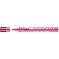 Edding 2000c Permanent Pink Markers Box of 10