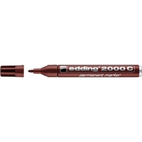 Edding 2000c Permanent Brown Markers Box of 10