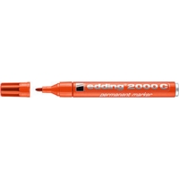 Edding 2000c Permanent Orange Markers Box of 10