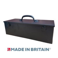 Steel Tool Box with Metal Handle