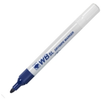 Whiteboard Drywipe Bullet Assorted Markers Pack of 10