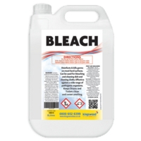 Bleach and Disinfectants