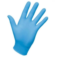 Vinyl Glove Blue Powder Free Extra Large Box of 100