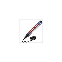 Edding 360 Drywipe Whiteboard Black Markers Box of 10