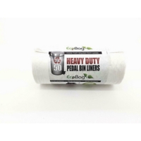 Heavy Duty 30L Pedal Bin Liners Roll of 50