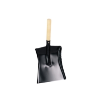 Metal Shovel with Wood Handle