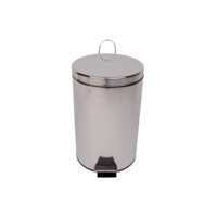 Stainless Steel 3L Pedal Bin