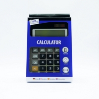Semi-Desktop 8 Digit Calculator