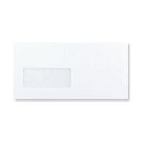 DL White Window 100gsm Peel and Seal Envelopes Box of 500