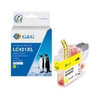 Brother Compat Ink Yellow LC421XLY