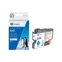 Compatible Brother LC427 Cyan