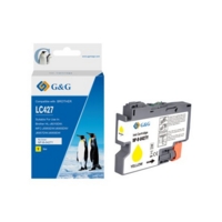 Compatible Brother LC427Y Yellow