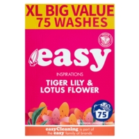 Easy Tiger Lily & Lotus Bio Laundry Powder XL 75 Washes
