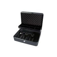 12" Ultimate Steel Cash Box