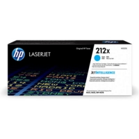 HP W2121X 212X Toner Cartridge Cyan 10k Pages ISO IEC 19752