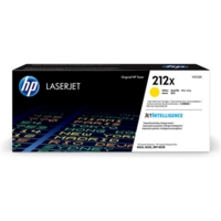 HP W2122X 212X Toner Cartridge Yellow 10k Pages ISO IEC 1975