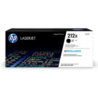 HP W2120X 212X Toner Cartridge Black 13k Pages ISO IEC 19752