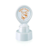 Motivational Reward Great Work Stamp