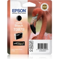 Epson T0878 Ink 520 Pages Matte Black
