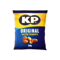 KP Original Salted Peanuts (Display Card) 50g x 21 packs