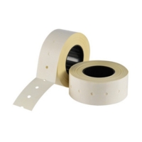 CT1 White Price Gun Labels Box of 50,000