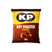 KP Dry Roasted Peanuts (Display Card) 50g x 21 packs