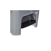 Plastic 40L Slim Pedal Bin