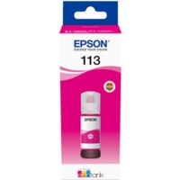 Epson 113 Magenta Ecotank Ink Bottle 70Ml - C13T06B340