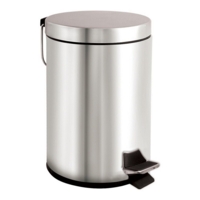 Stainless Steel 5L Pedal Bin