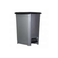 Plastic 40L Slim Pedal Bin