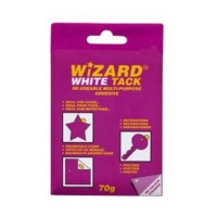 Multi-Purpose Adhesive White Tack 70g SINGLE PACK