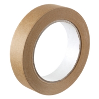 Eco Kraft Paper Tape Premium 25mm x 50m Single Roll