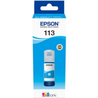 Epson 113 Cyan Ecotank Ink Bottle 70Ml - C13T06B240