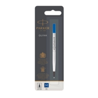 Parker Quink Rollerball Pen Medium Blue Refill