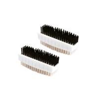 Plastic Nail Brush Pack of 2