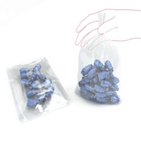 Medium Duty Polythene Bags 250mm x 300mm Box of 500