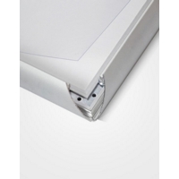 A1 Aluminium 25mm Snap Frame Silver EACH