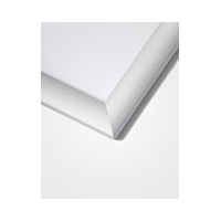 A2 Aluminium 25mm Snap Frame Silver EACH
