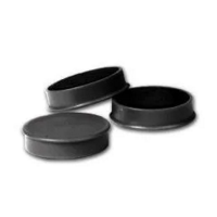 Black 25mm Magnets Pack of 10
