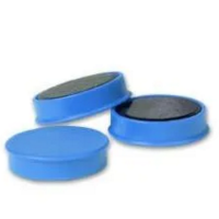 Blue 25mm Magnets Pack of 10
