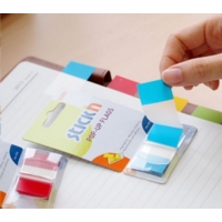Pop-Up Repositionable Tabs Index Tabs Orange Pack of 50
