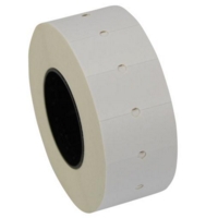 CT1 White Price Gun Labels Sleeve of 6,000