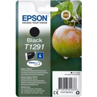 Epson T1291 Ink 380 Pages Black