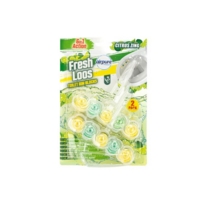 Airfresh Fresh Loos Toilet Rim Blocks Pack of 2